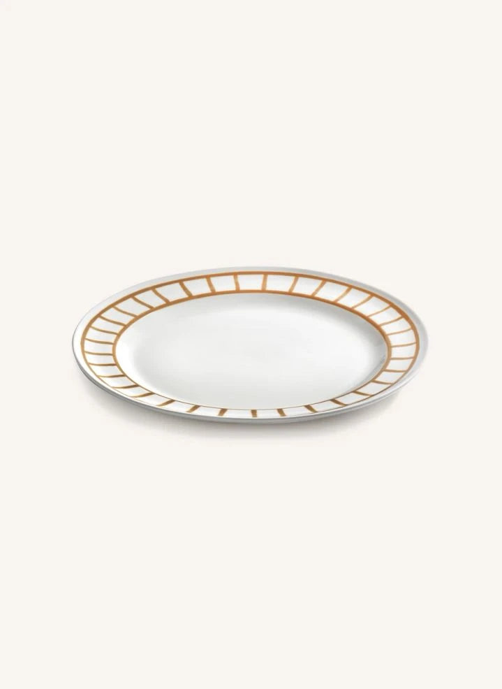 Serax - Charly Plates - Set of 2 | Yellow