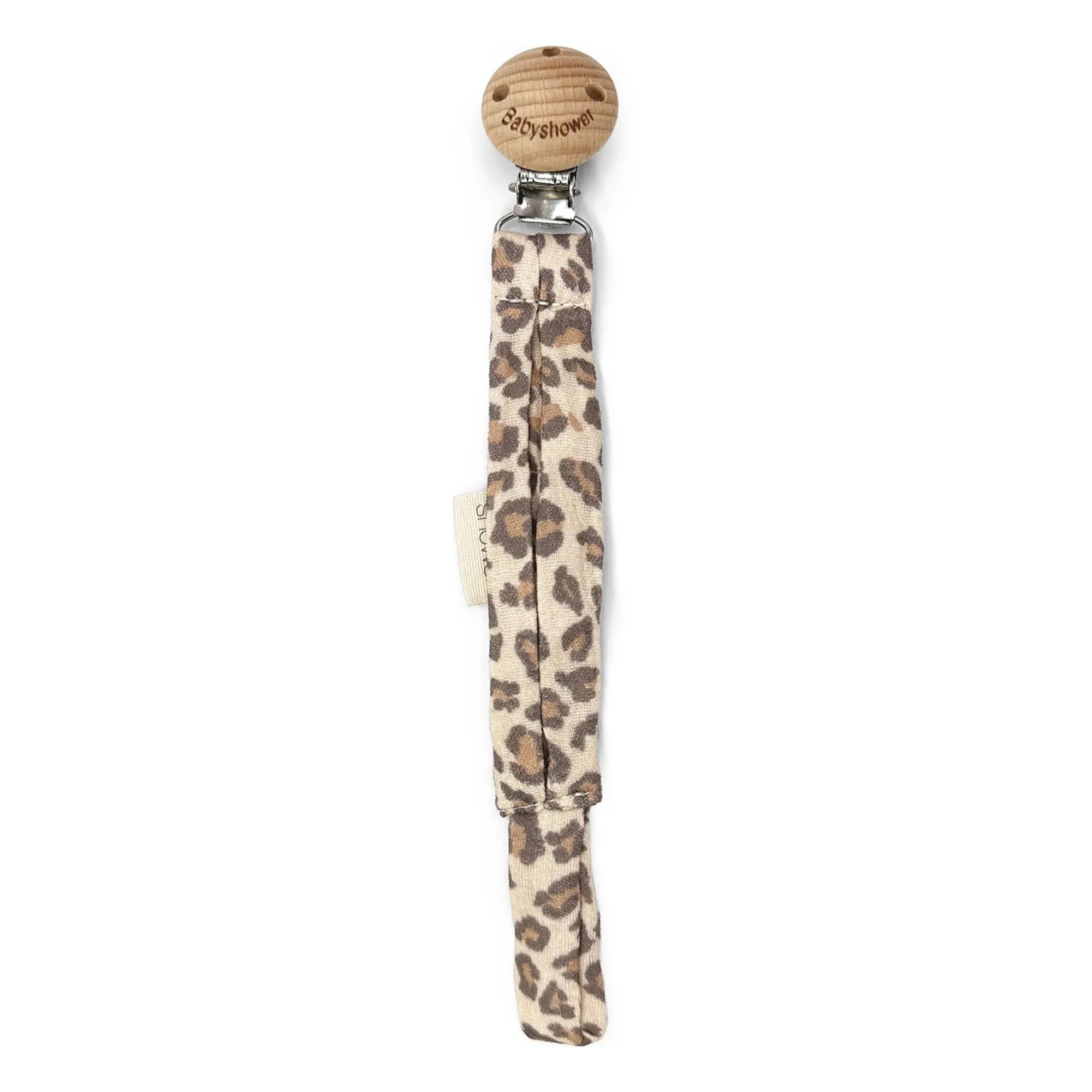 Babyshower - Vahşi emzik klipsi | Leopar
