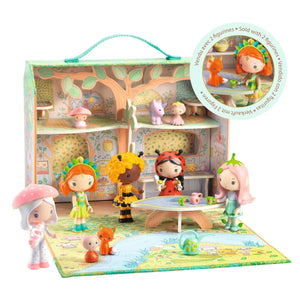 Djeco - Tinyly - Sylvia ve Tilki’nin Orman Evi