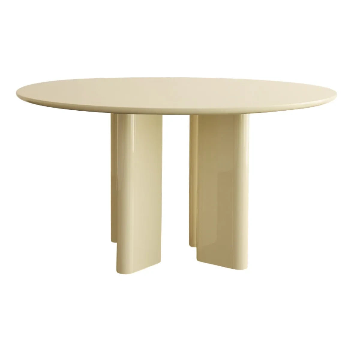 Gabrielle Paris - Round Dining Table | Cream