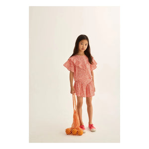 Cozmo - Dunal Leopard Blouse | Red
