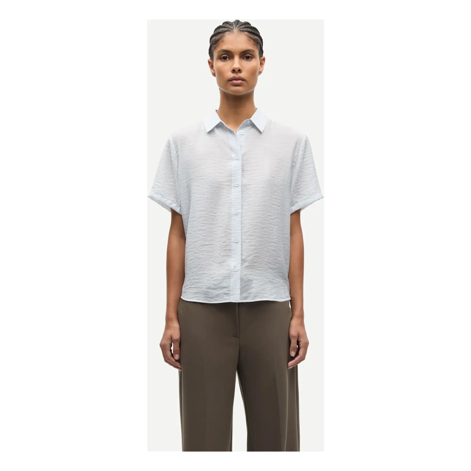 Samsoe Samsoe - Samina shirts | Light gray