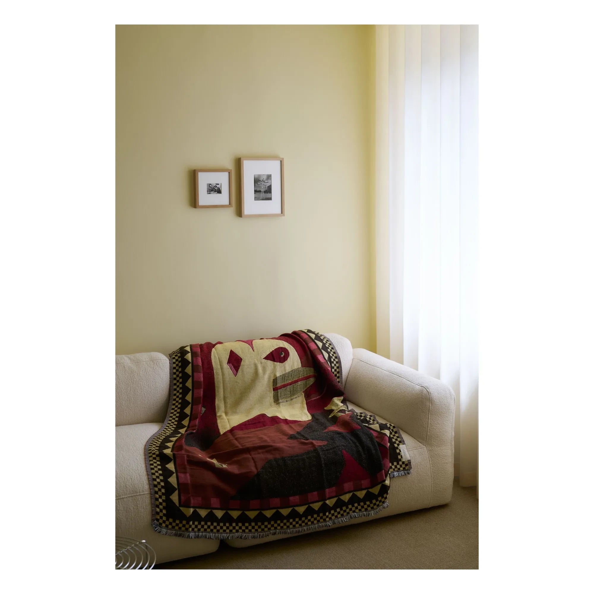 & Tradition - Momento JH46 Scarf, Jaime Hayon | Burgundy