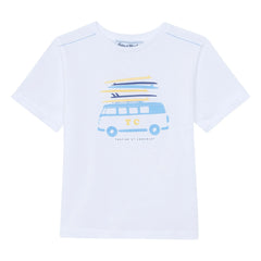 Tartine et Chocolat - Van T-shirt | White