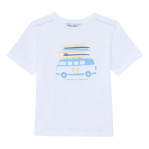 Tartine et Chocolat - Van T-shirt | White