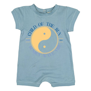 Louis Louise - Combishort Town Eponge | Gray Blue