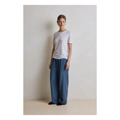 Hod - Bastian Linen Pants | Indigo