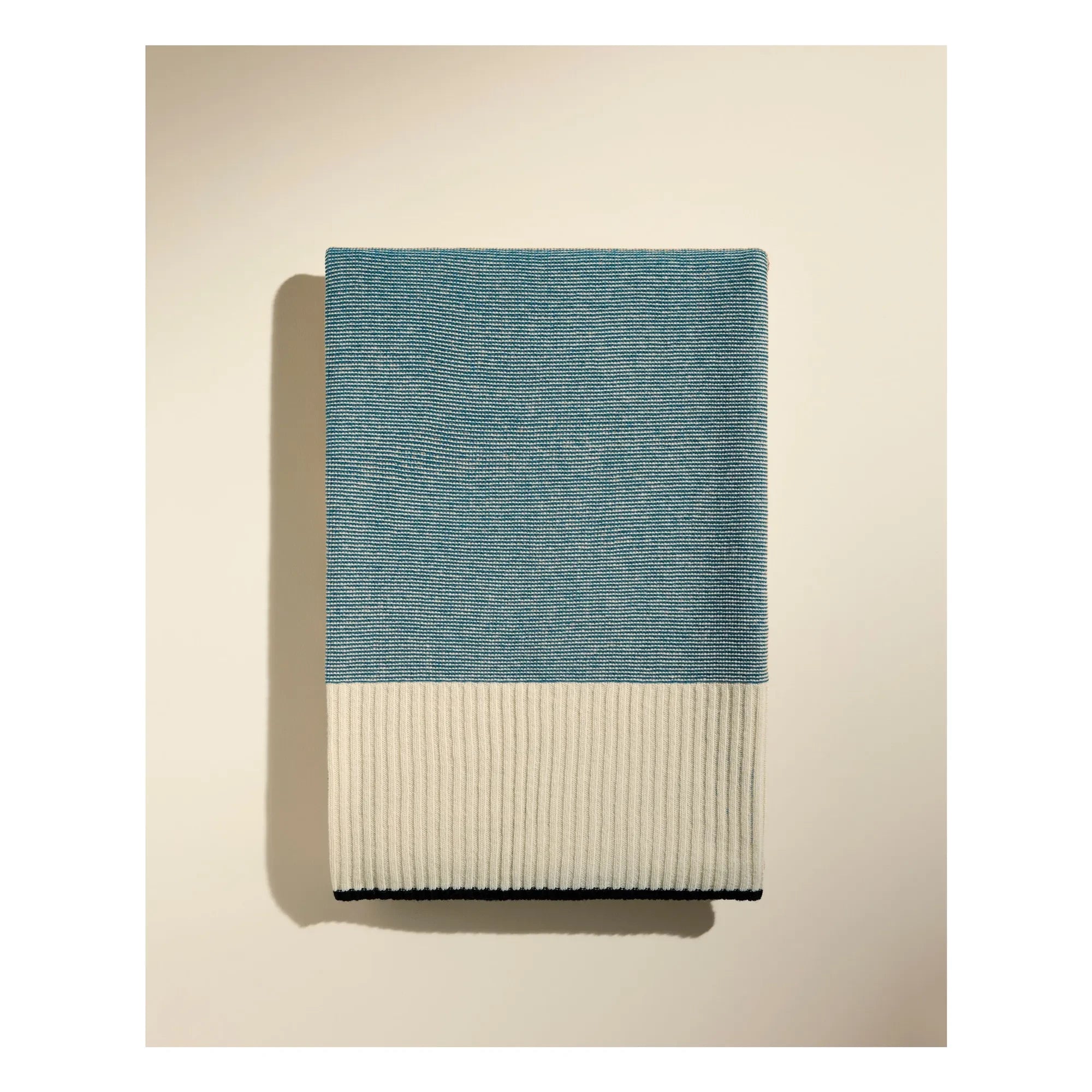 Maison Sarah Lavoine - Sky Wool Blanket | Sarah Blue