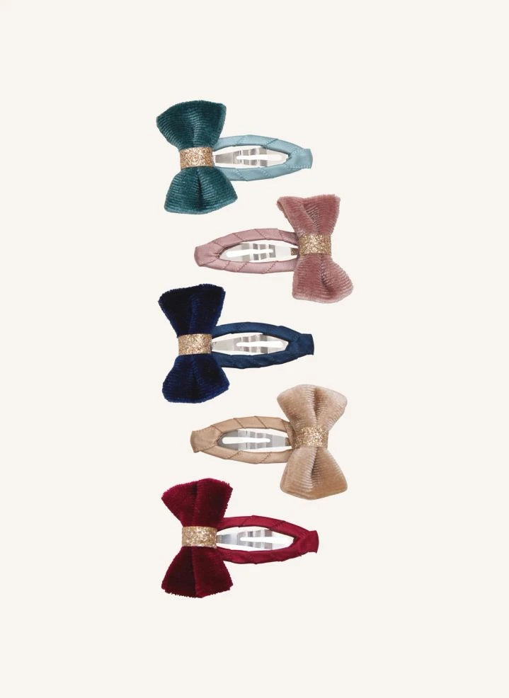 Mimi & Lula - 5-piece T'bell Bow Stick Set | Pink
