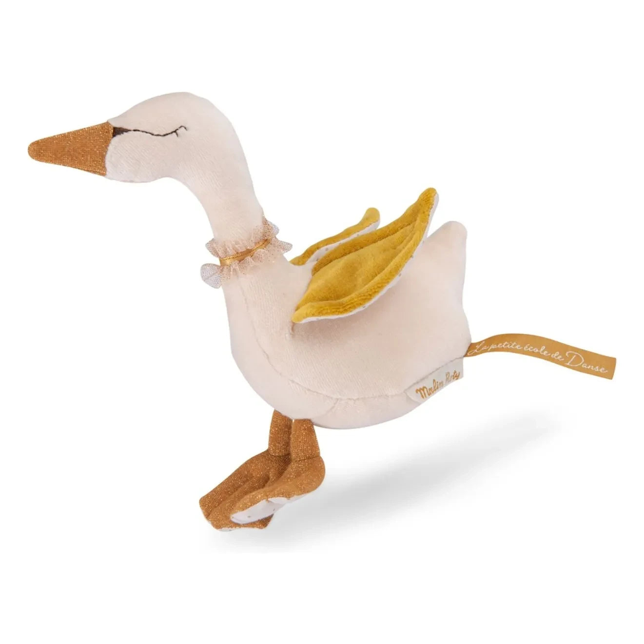 Moulin Roty - Swan Rattle - Little Dance School