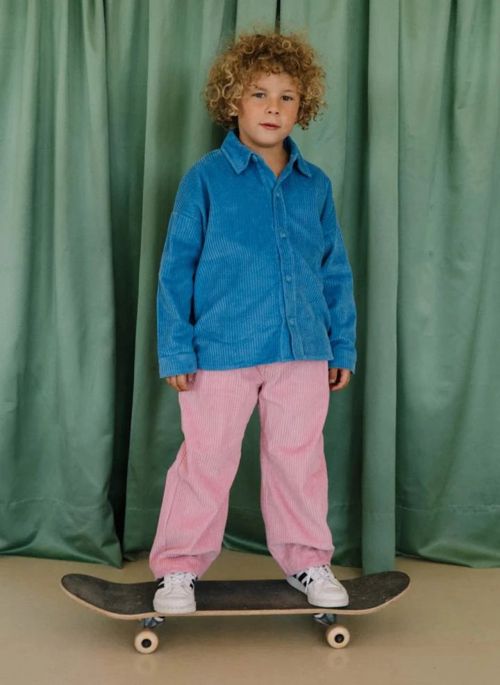 We Are Kids - Elia Velvet Pants | Pink