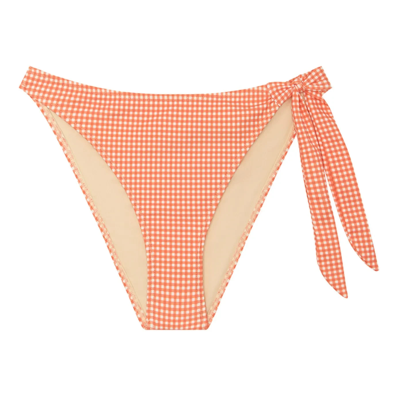Peony - Hi Line Swimsuit Bottom | Coral Pink