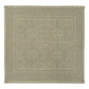Haomy - Kymi Cotton Bath Mat | Khaki