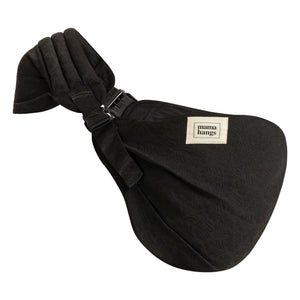 Mama Hangs - Carry & Walk Baby Carrier | Black
