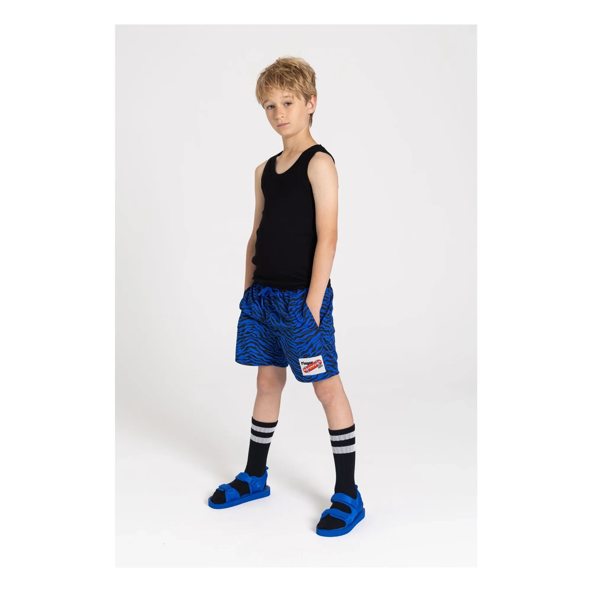 Finger in the Nose - SC 004 Tank Top | Black