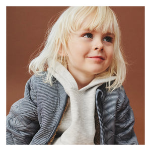 Wheat - Benni Recycled Fiber Thermo Coat | Ink