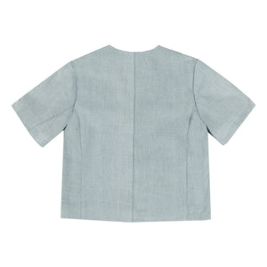 Donsje - Denim Chellèe Etoiles Jacket | Light blue