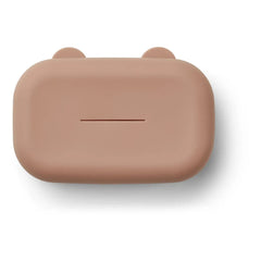 Liewood - Emi Silicone Wipe Case | Dark Rose