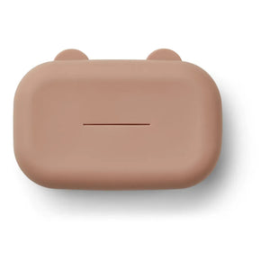 Liewood - Emi Silicone Wipe Case | Dark Rose
