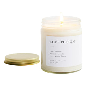 Brooklyn Candle Studio - Minimalist Aşk İksiri Mum - 212 g