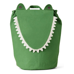 Ferm Living Kids - Crocodile Storage Basket | Green