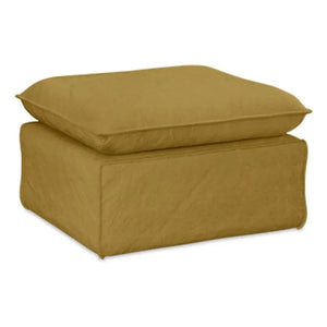 HKliving - Nomad Footrest | Mustard