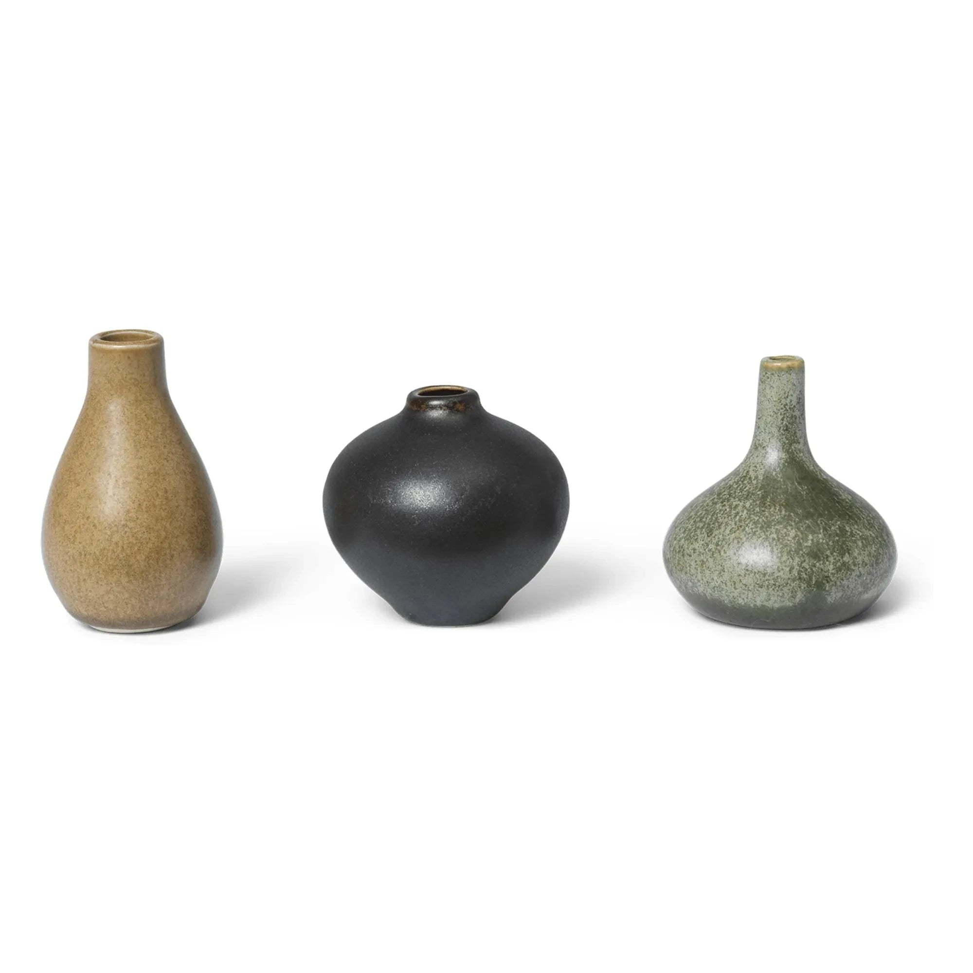 Ferm Living - Komo vazolar - 3'lü Set