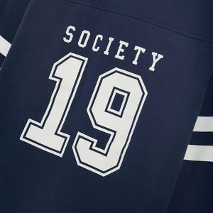 The New Society - Gale T-shirt | Navy Blue