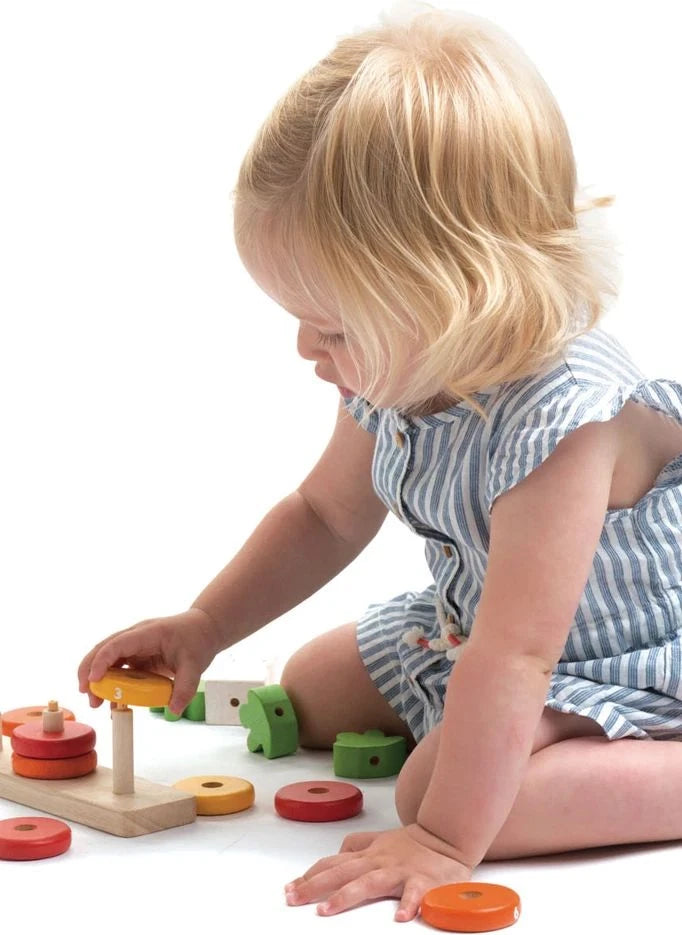 Tender Leaf Toys - Letter Counting Toy