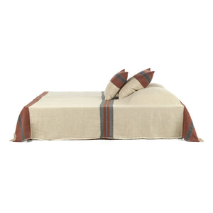 Libeco - Linen Bed Cover Sienna | Brown