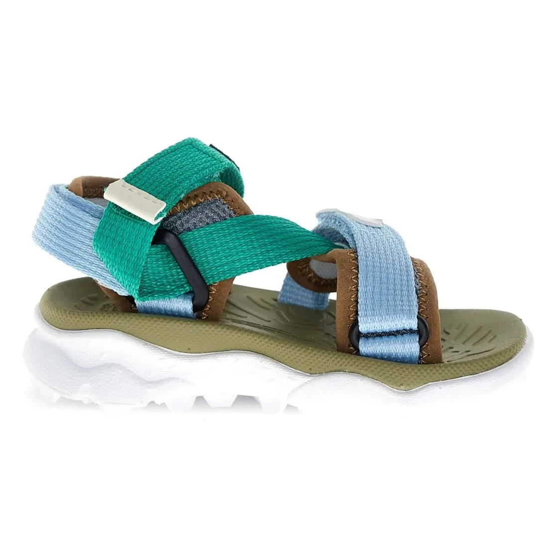 Flower Mountain - Nazca 2 Junior Sandals | Blue Green