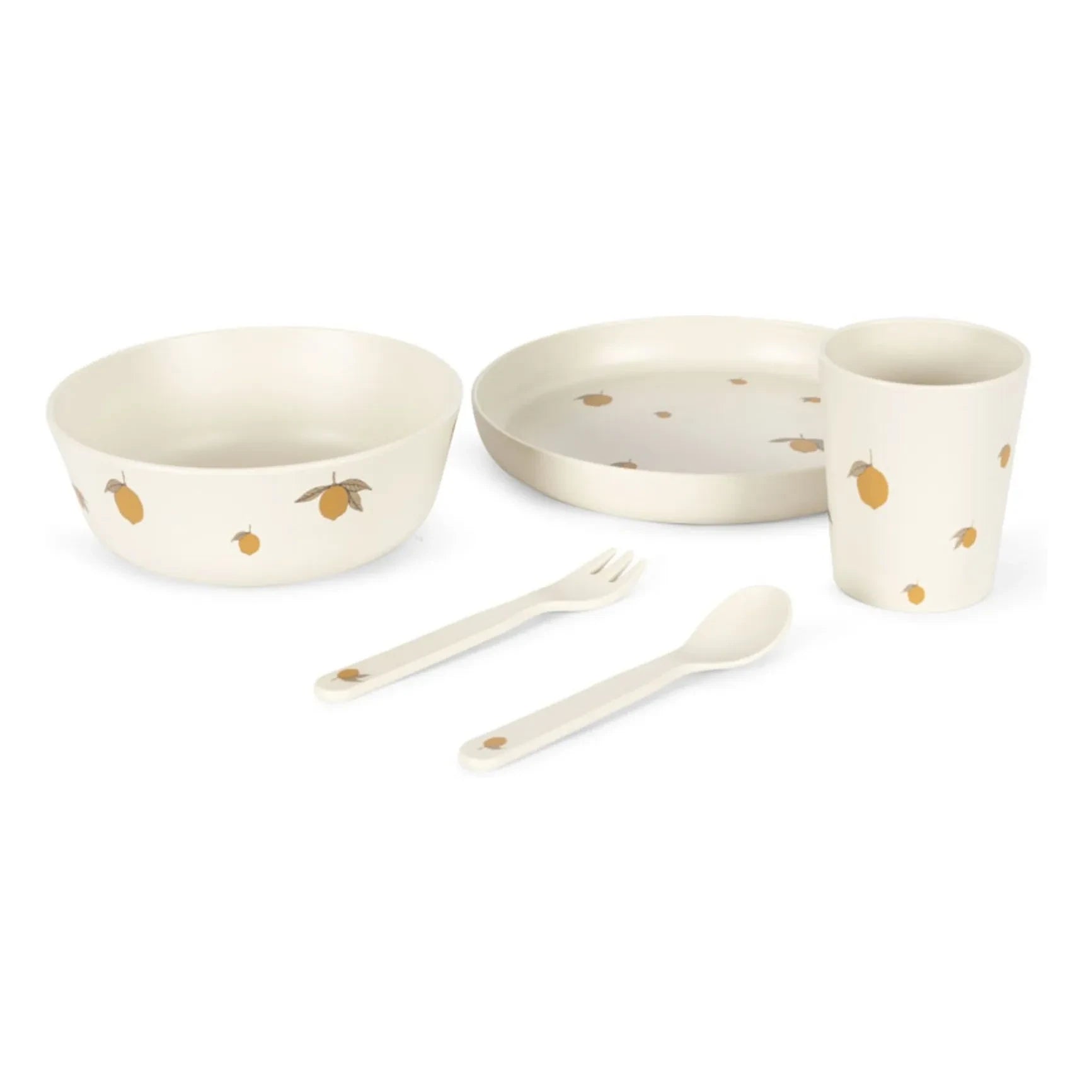 Konges Sløjd - Lemon dinner set | Beige