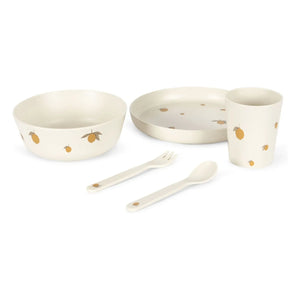 Konges Sløjd - Lemon dinner set | Beige
