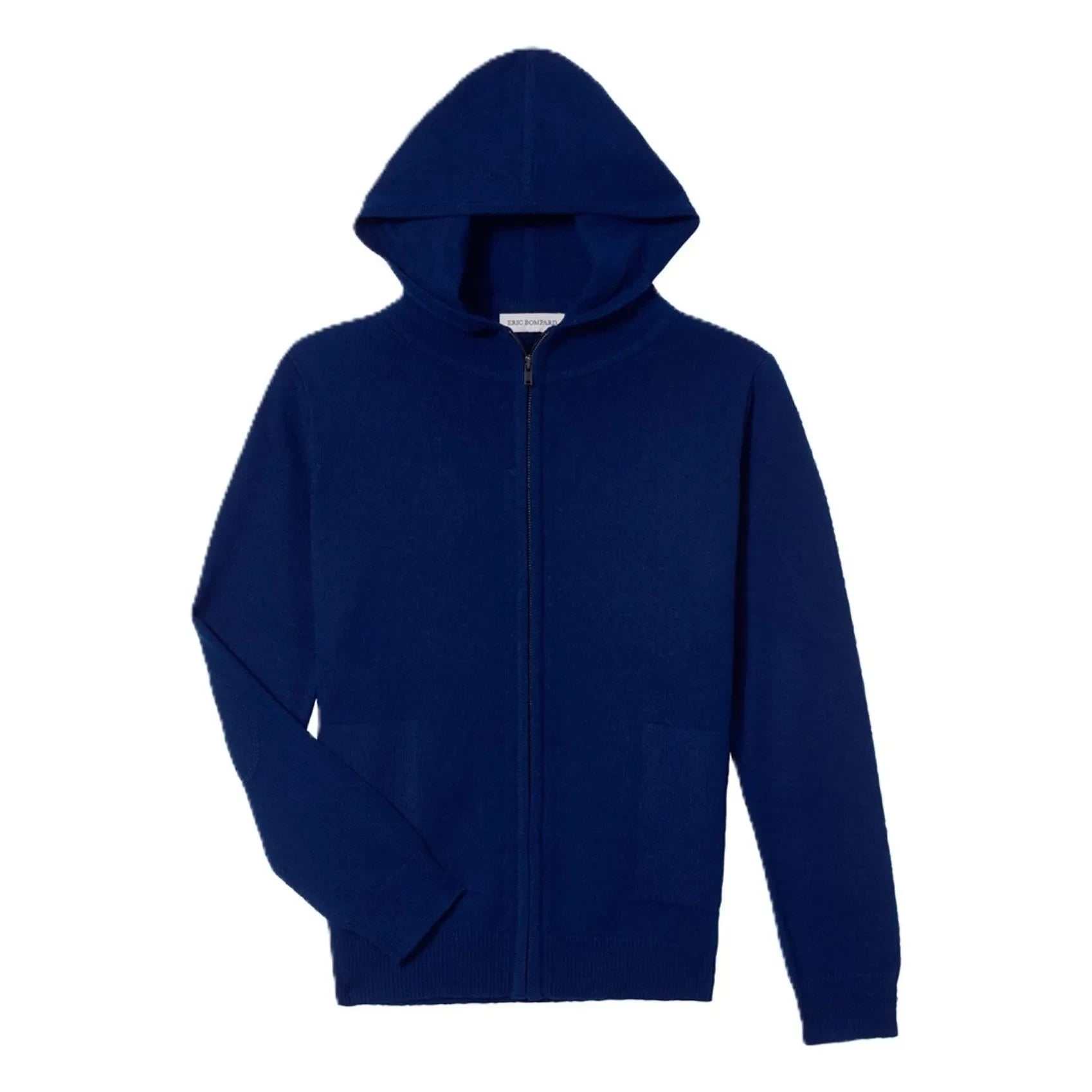 Bompard - Cashmere Hooded Sweater | Navy Blue