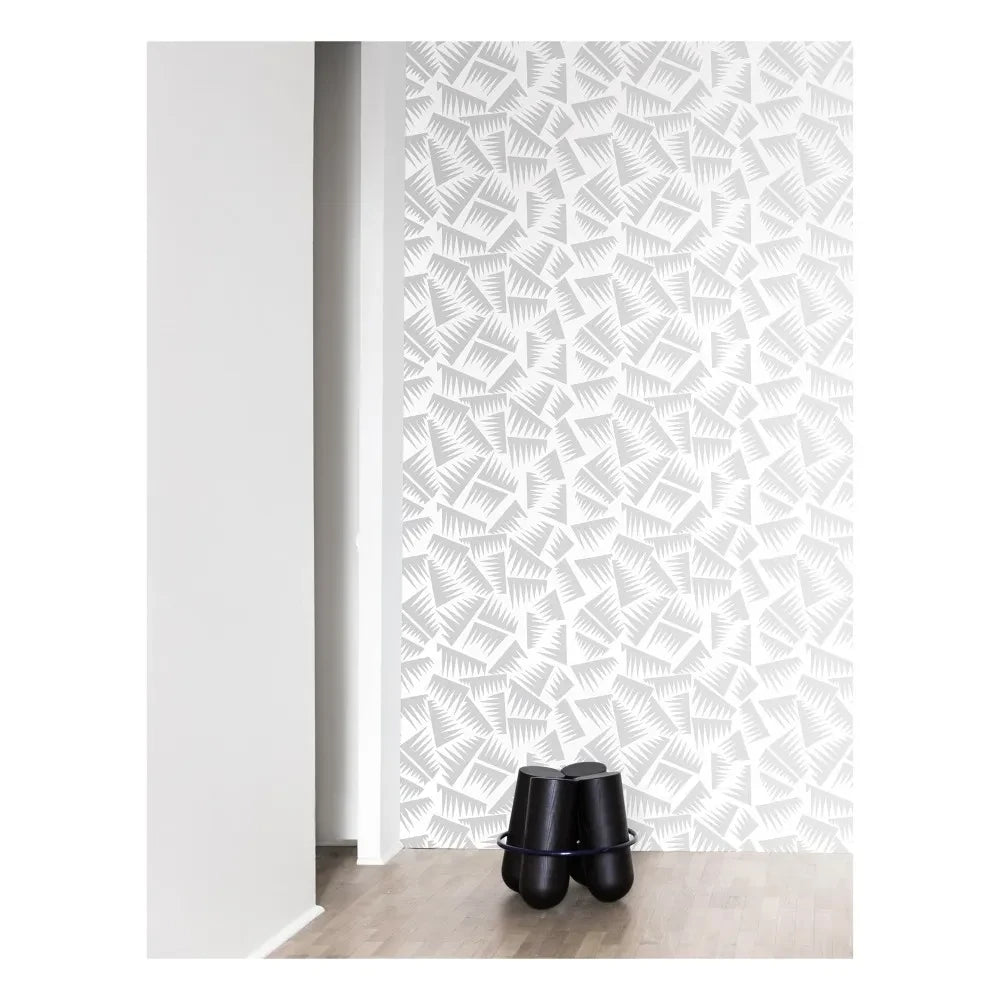 La Chance - Jer Wallpaper, Jacques Emile Ruhlmann, 2016 | Grey