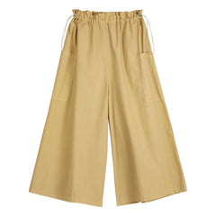 Bobo Choses - Paper Touch organic cotton pants | Beige