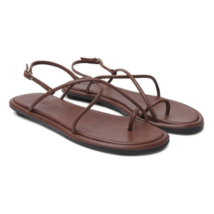 Augusta - Alice Sandal | Chocolate