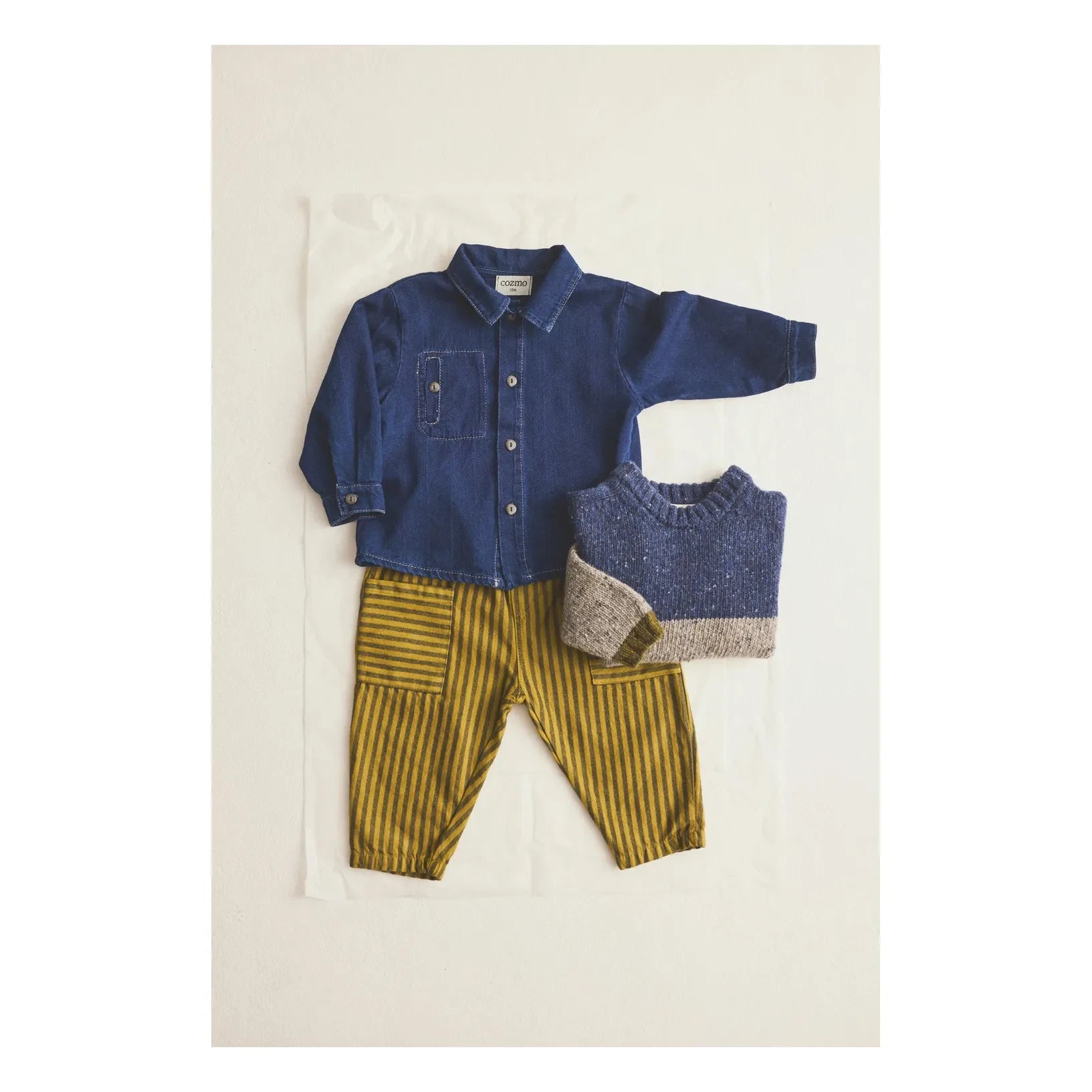 Cozmo - Gabriel Denim shirt | Blue