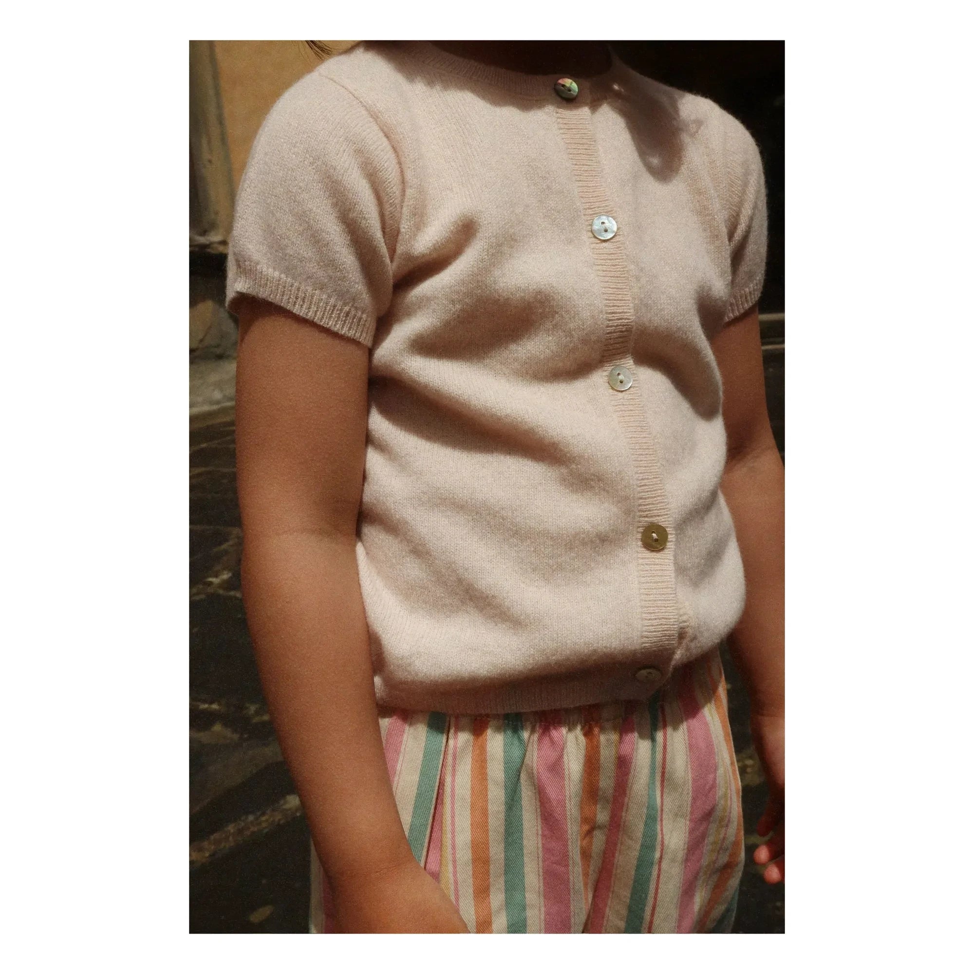 Konges Sløjd - Basi Wool Cardigan | Cream