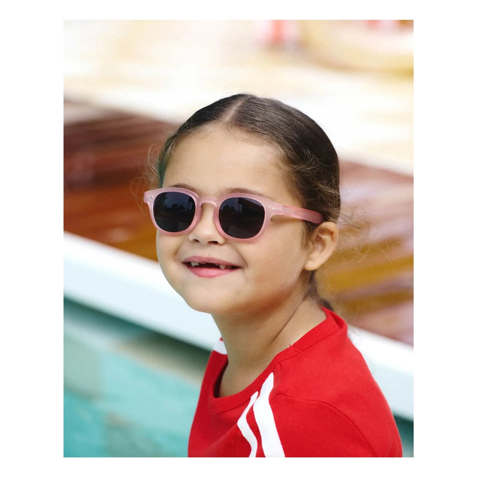 IZIPIZI - Sunglasses #C Junior | Pink