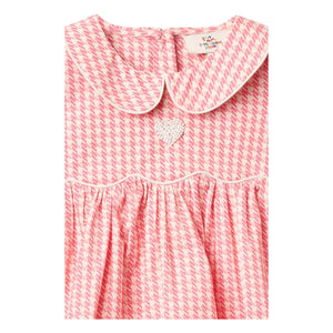Copenhagen Colors - Polka Dot Blouse Organic Cotton | Pink