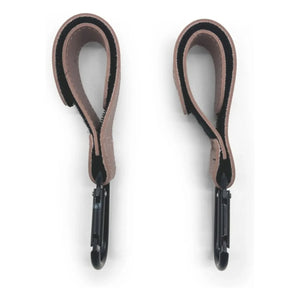 Babyshower - Stroller hooks - Set of 2 | Beige