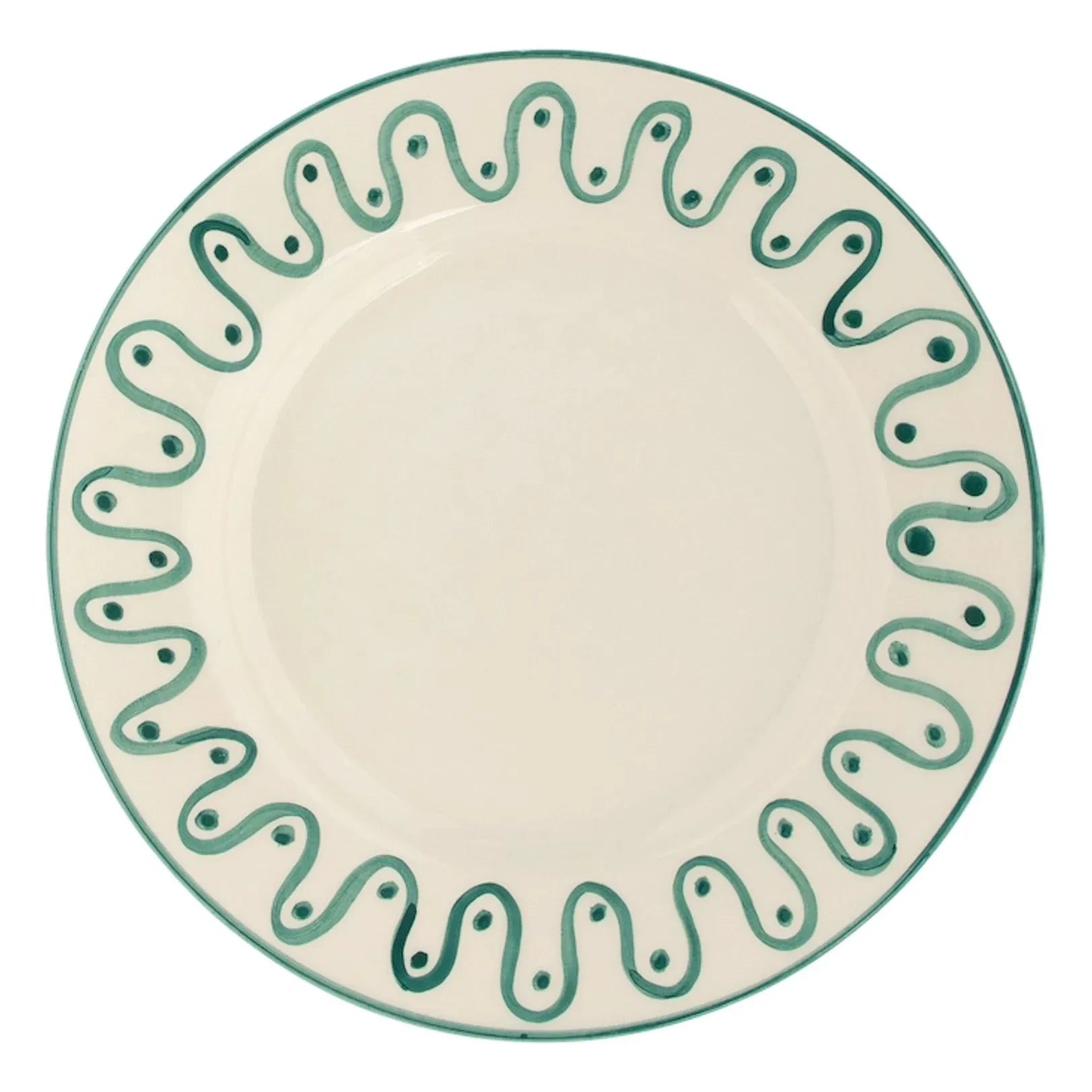Anna + Nina - Leaf Plate | Green