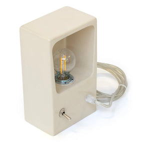 Piet Hein Eek - Ceramic Table Lamp | Beige