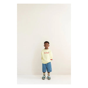 Jenest - Kai Organic Cotton Denim Shorts | Blue