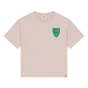 Finger in the nose - Taylor organic cotton T-shirt | Dusty Pink