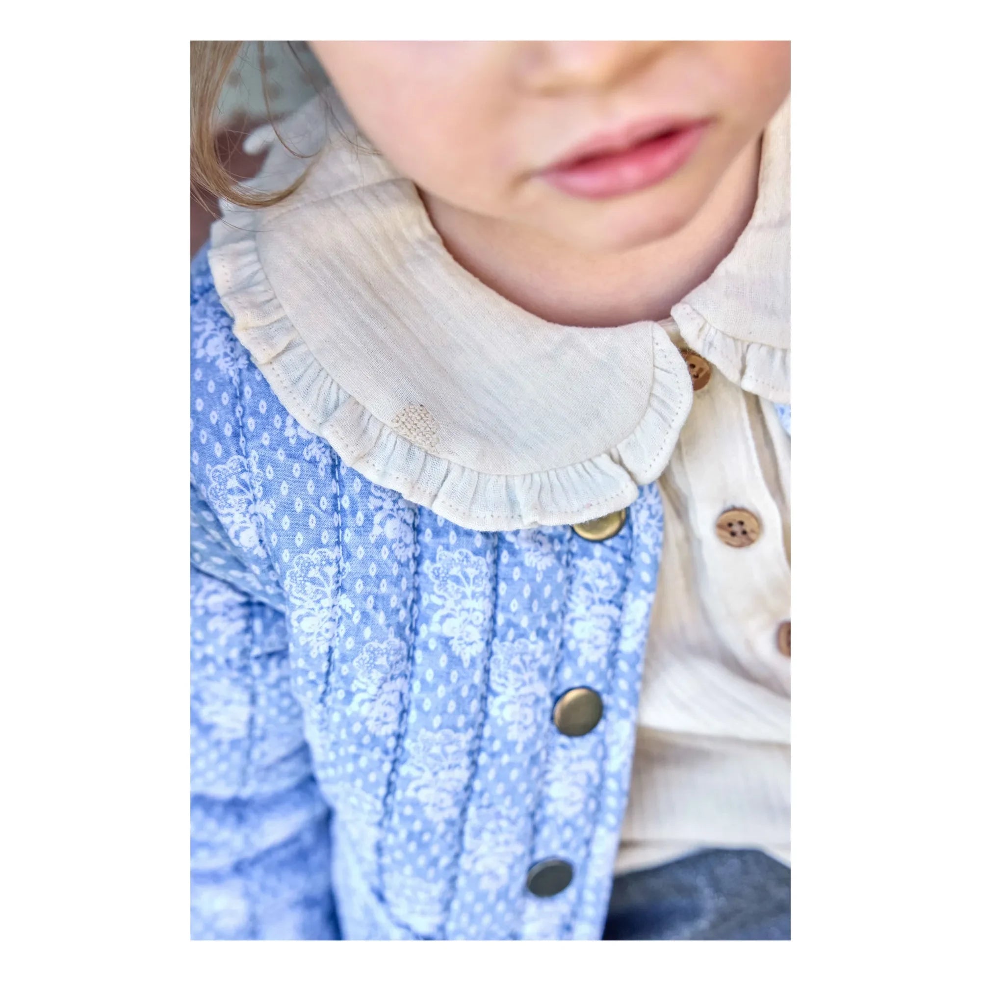 Bonton - Linen Blouse | Ecru