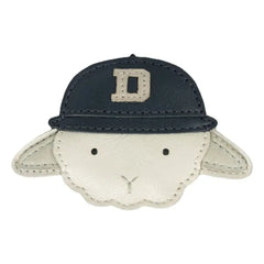 Donsje - Stanzen Sheep Brooch | White
