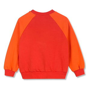 Wynken - Wynken organic cotton sweatshirt | Orange