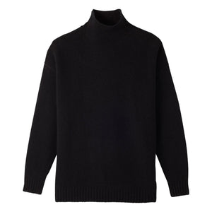 Bompard - Cashmere Turtleneck Sweater | Black